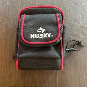 HUSKY 4.5 inch Belt Pouch Belt Clip & Loop